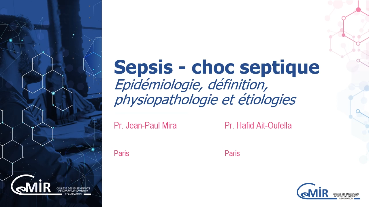 Choc Septique Et Sepsis
